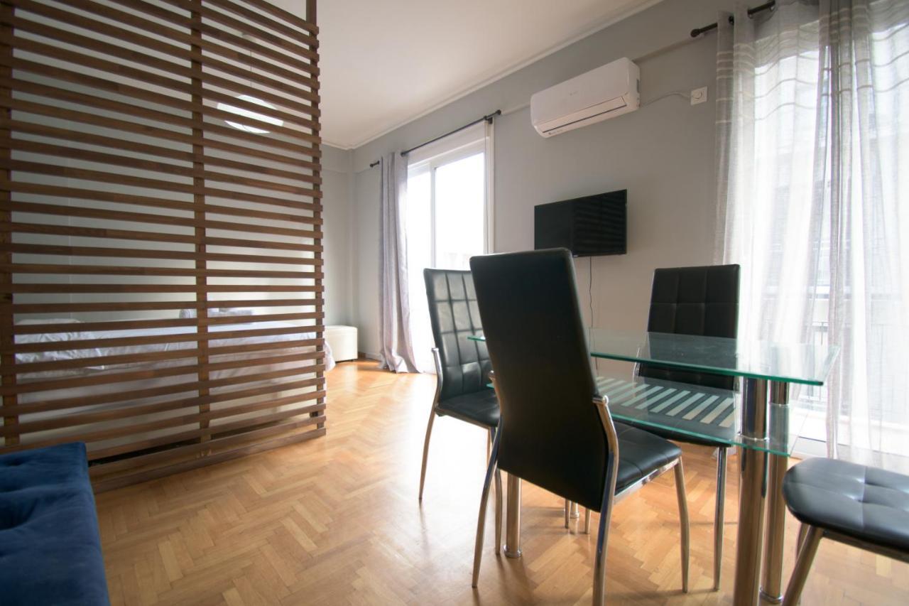 Central Cozy Flat ! Apartamento Atenas Exterior foto