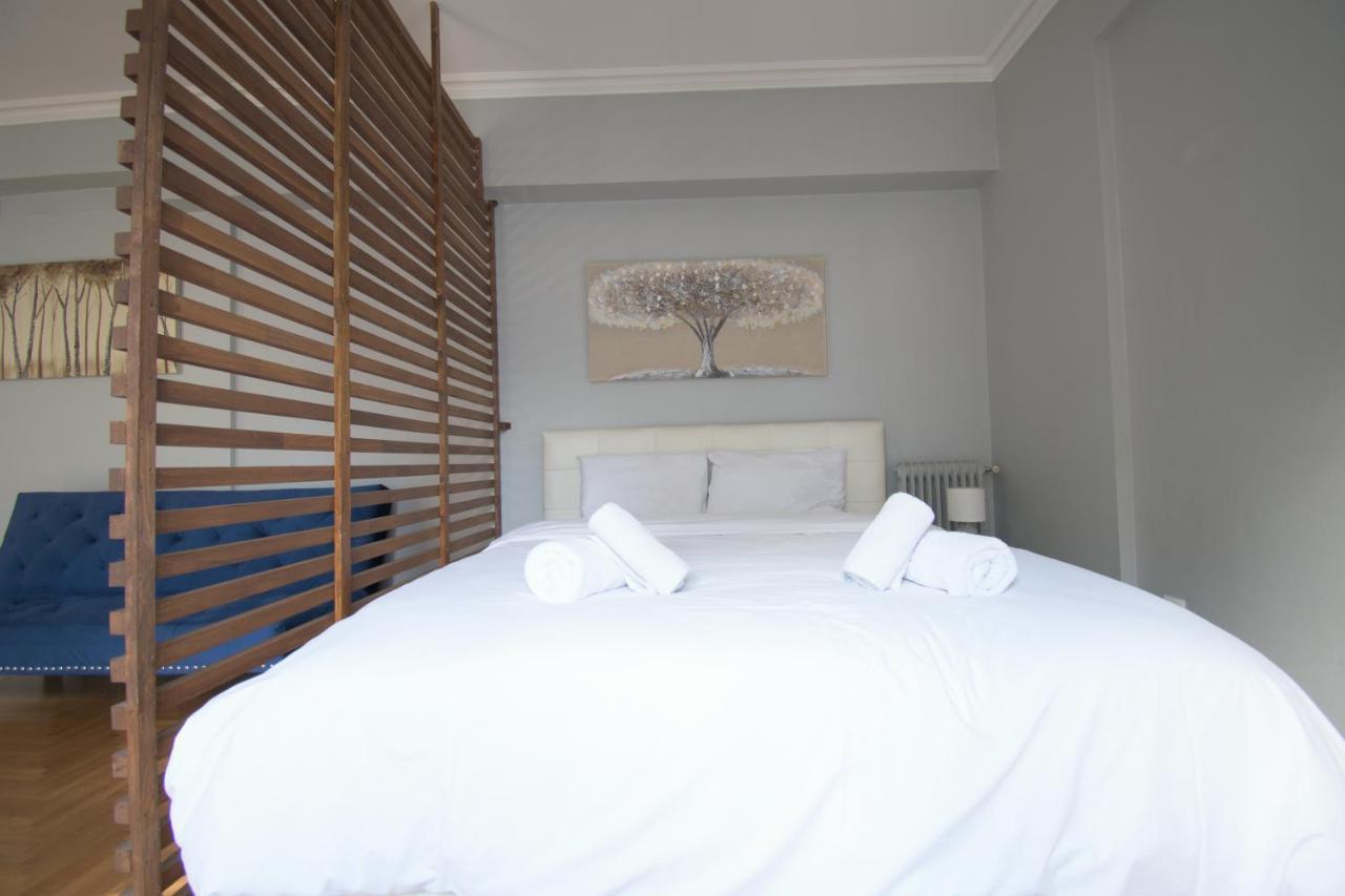 Central Cozy Flat ! Apartamento Atenas Exterior foto
