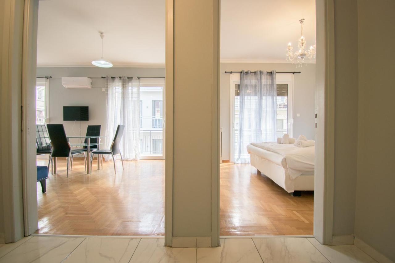 Central Cozy Flat ! Apartamento Atenas Exterior foto