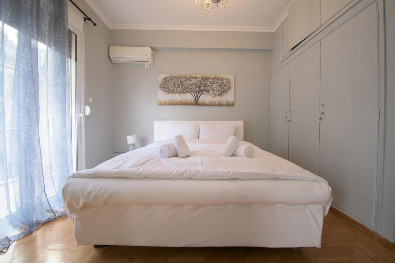 Central Cozy Flat ! Apartamento Atenas Exterior foto