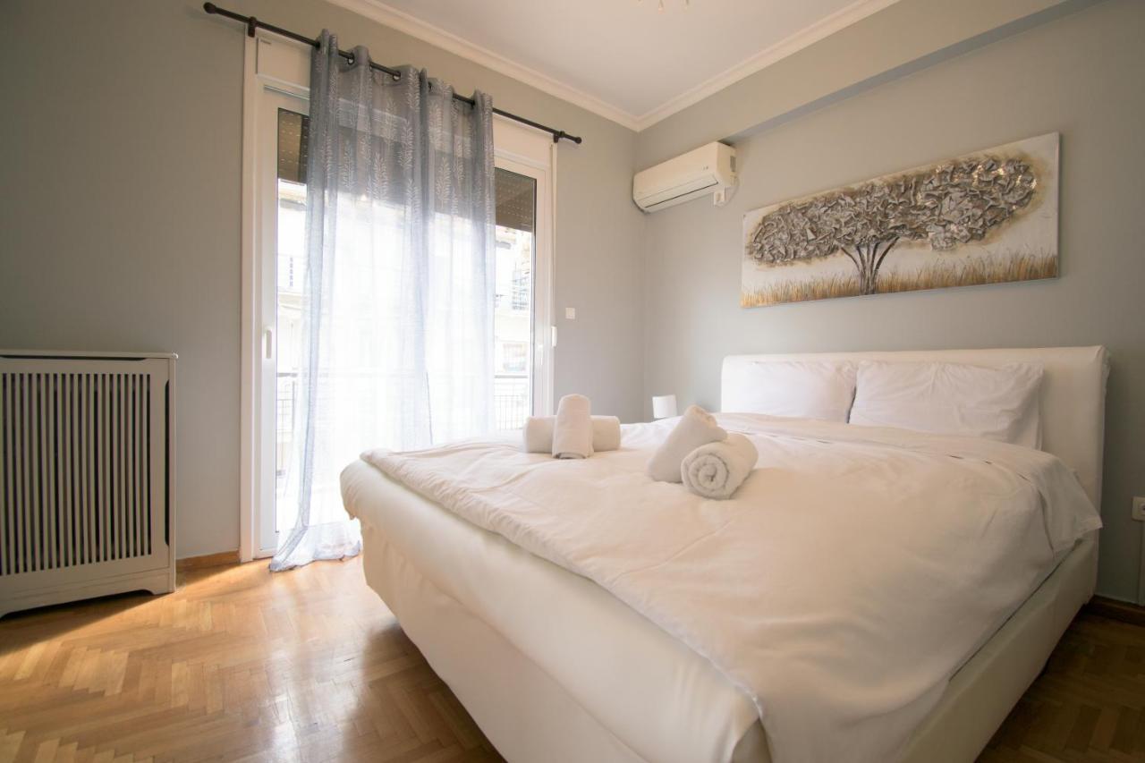 Central Cozy Flat ! Apartamento Atenas Exterior foto
